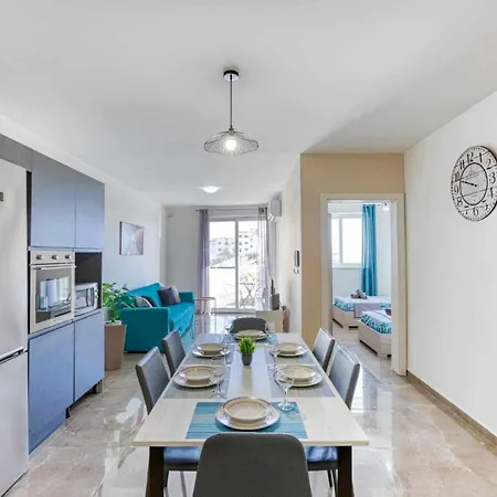 Large, 3 Bedroom Apartment In Marsascala Marsaskala Exterior foto