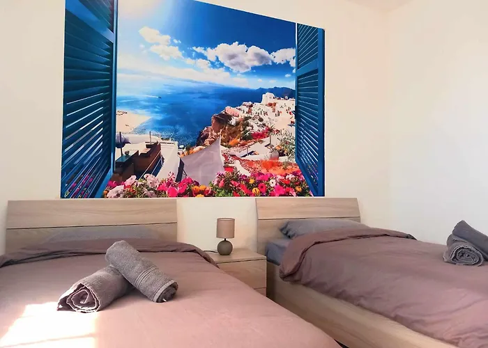 Large, 3 Bedroom Apartment In Marsascala