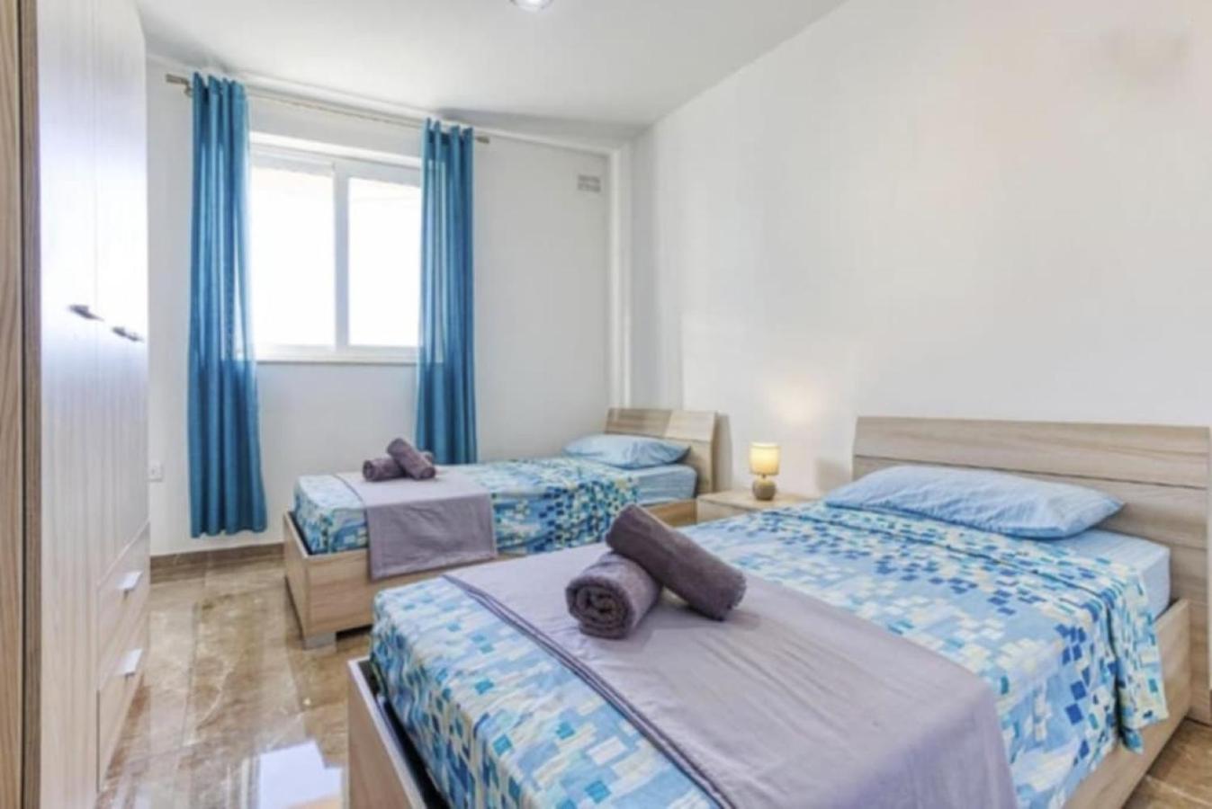 Large, 3 Bedroom In Marsascala Apartment *