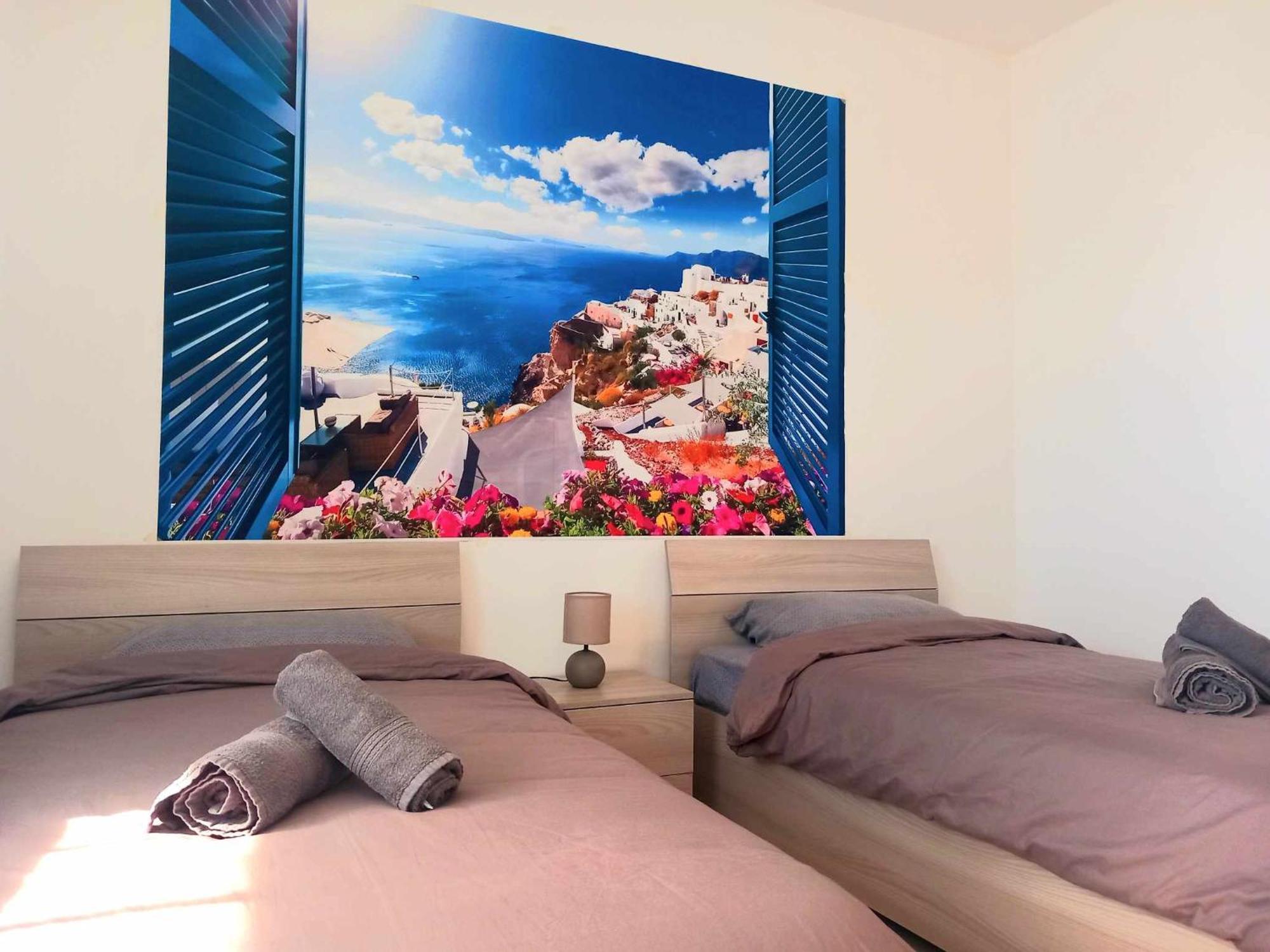 Large, 3 Bedroom In Marsascala Apartment